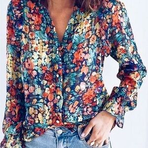 Mazik Floral Top